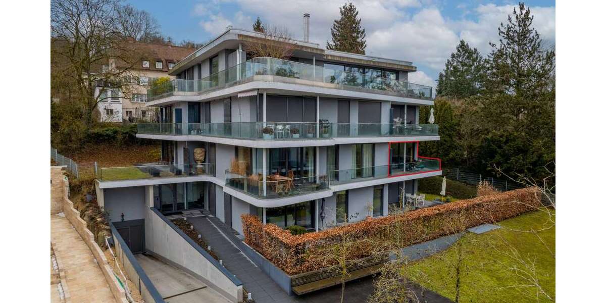 Etagenwohnung Ulm Obertalfingen - 4 Zimmer, 131 m&sup2;, 1.075.000&euro; | Angebot:25254997