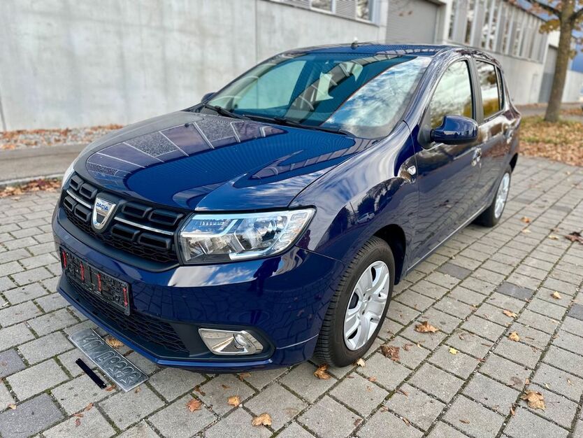 Dacia Sandero 54.081 km 9.999 € Ulm 89079