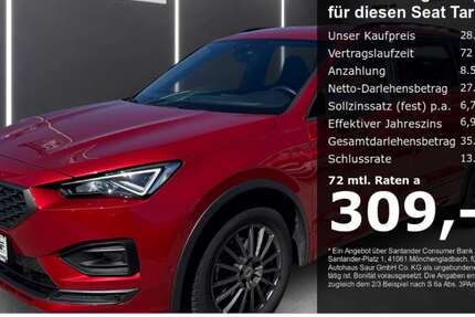 Seat Tarraco 41.350 km 28.980 € Ulm 89077