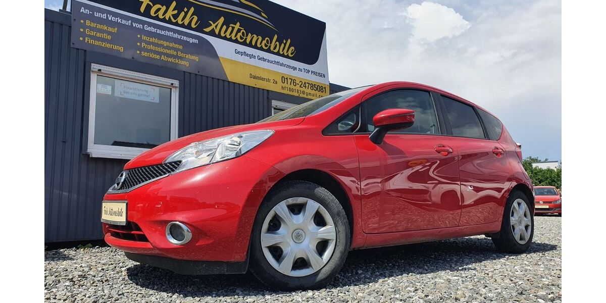 Nissan Note 165.000 km 3.999 &euro; Weißenhorn 89264