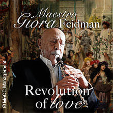 Giora Feidman - Revolution of Love: Giora Feidman Duo Ulm