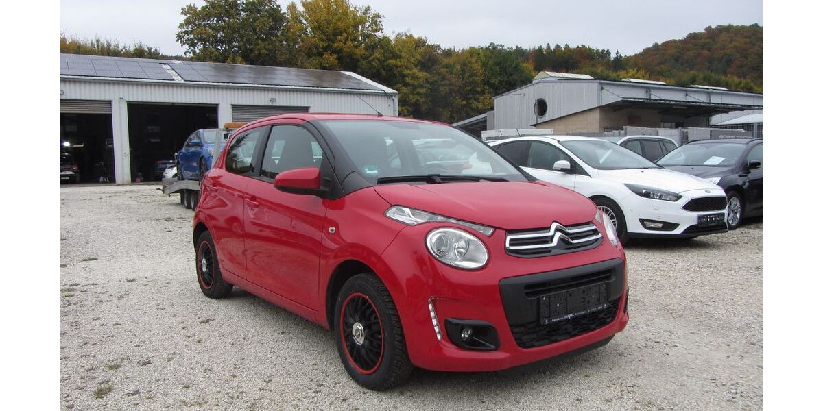 Citroen C1 124.900 km 5.300 € Schelklingen 89601