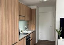 Möblierte 1 Zimmer- Apartment mit 2 Balkonen