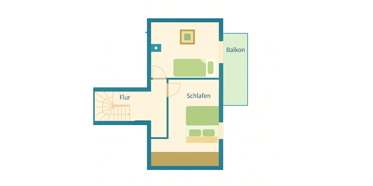 Wohnen auf zwei Etagen mit großzügigen Garten - Etagenwohnung Ulm / Gögglingen Gögglingen | Angebot:26489182