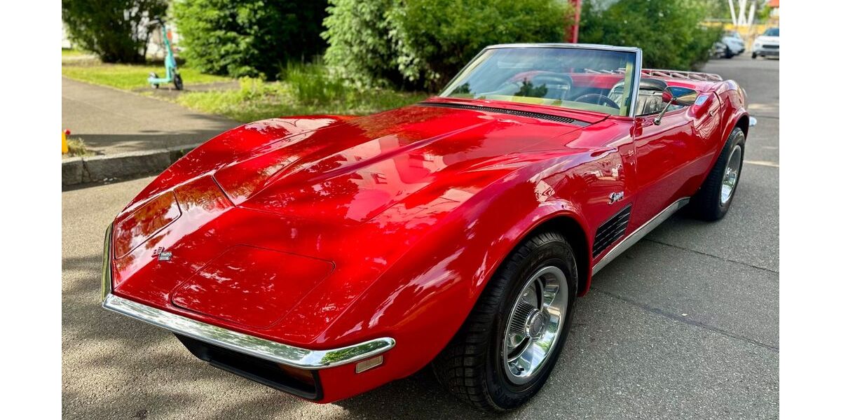 Corvette C3 30.726 km 48.000 &euro; Ulm 89079