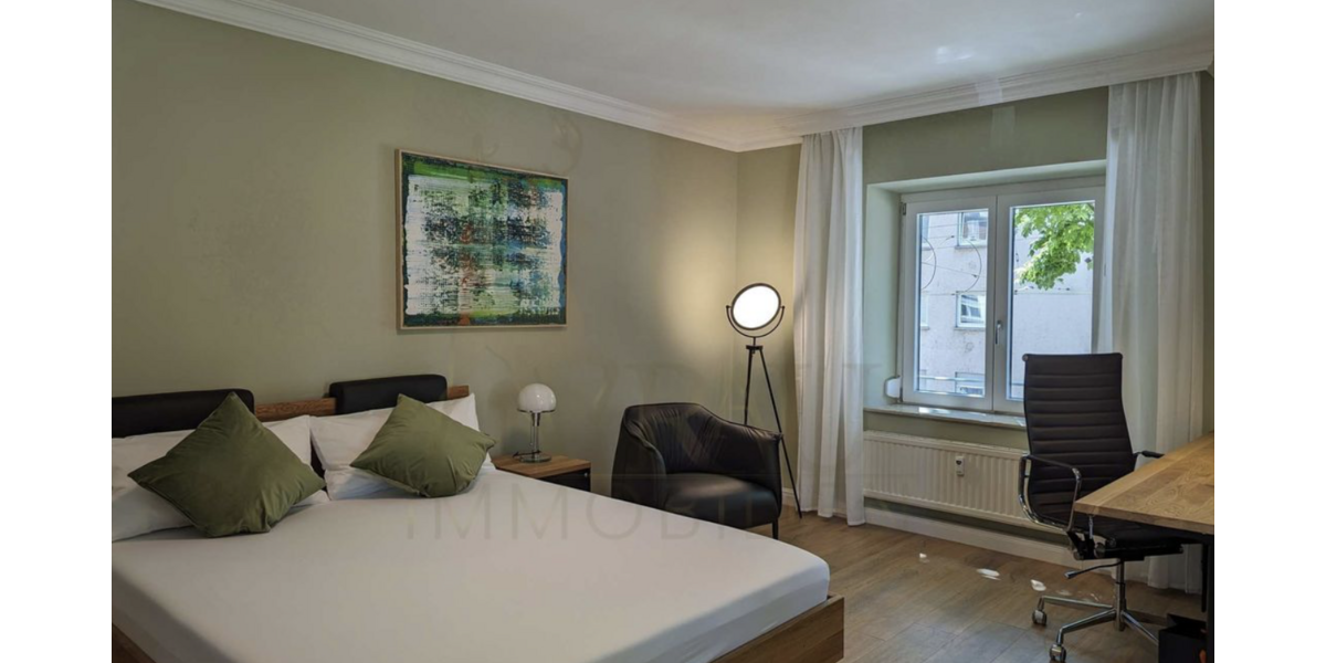 Etagenwohnung Mähringen - 1 Zimmer, 16 m&sup2;, 445&euro; | Angebot:26939215