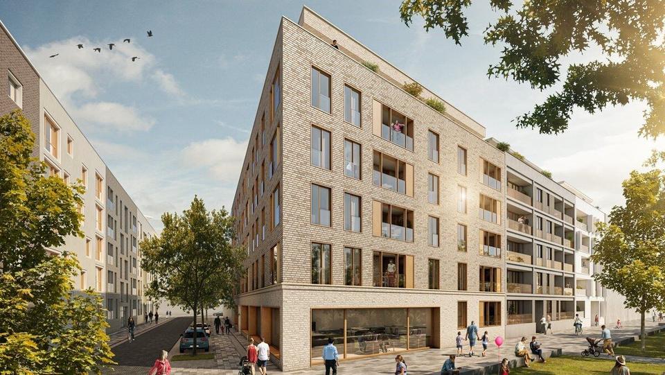 Moderne Penthousewohnung mit Münsterblick und große Terasse und TG-Stellplatz zu vermieten! 3 zimmer