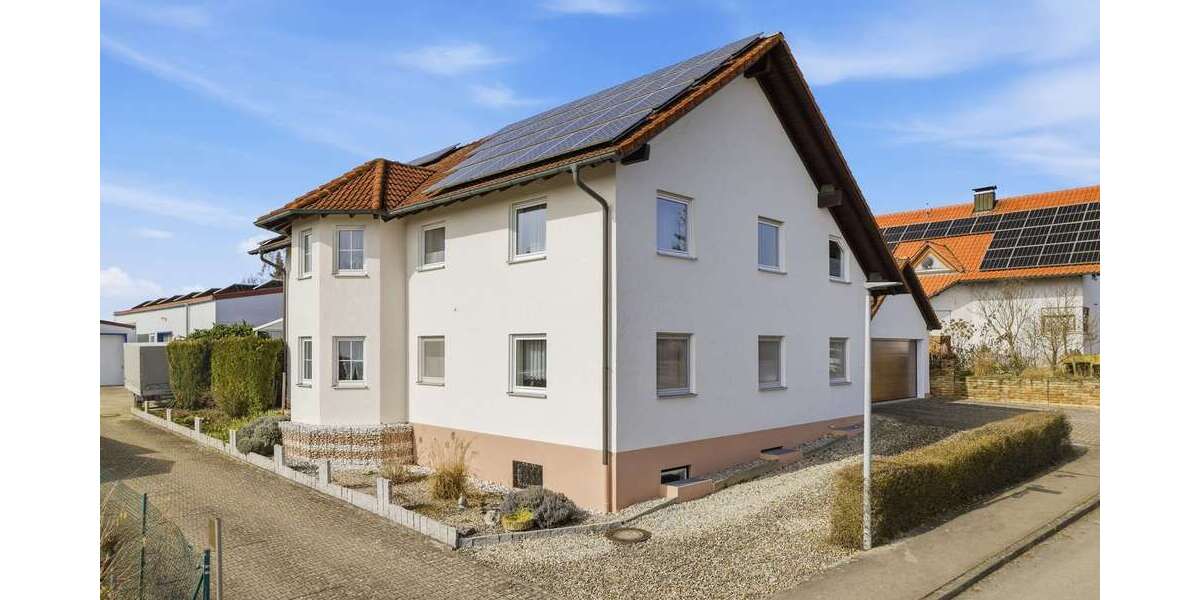 Etagenwohnung Asselfingen - 4 Zimmer, 125 m&sup2;, 334.000&euro; | Angebot:27103160