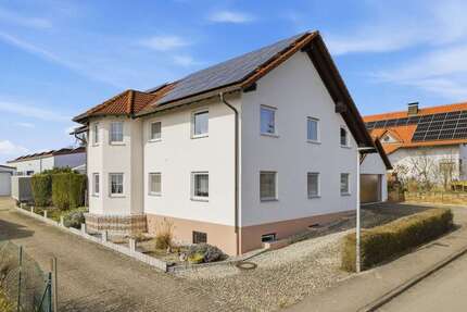 Wohnung Asselfingen - 4 Zimmer, 125 m&sup2;, 334.000&euro; | Angebot:27103160