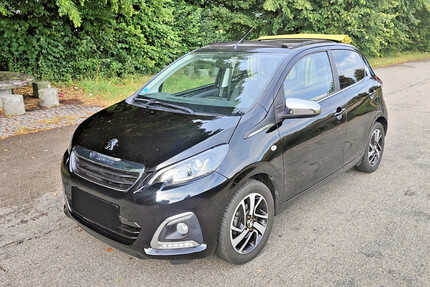 Peugeot 108 53.840 km 7.021 &euro; Günzburg 89312