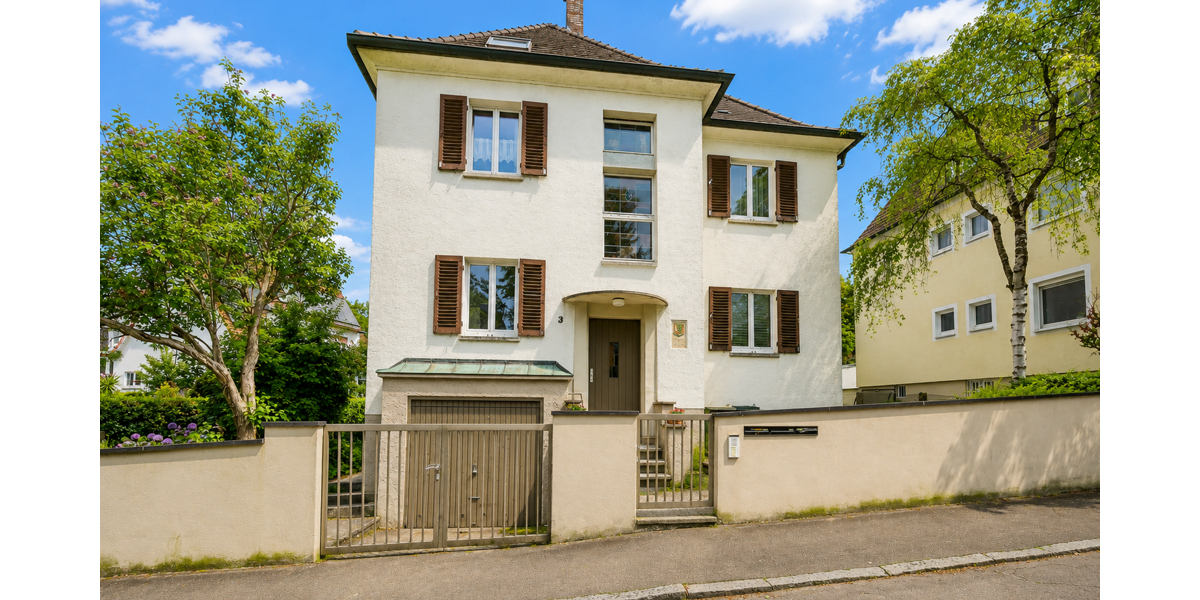 Charmantes Dreifamilienhaus am Galgenberg Ulm-Weststadt - Mehrfamilienhaus, Wohnhaus Ulm Söflingen | Angebot:26846221