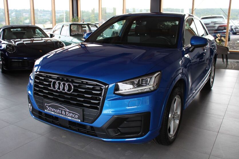 Audi Q2 85.000 km 16.290 € Amstetten 73340