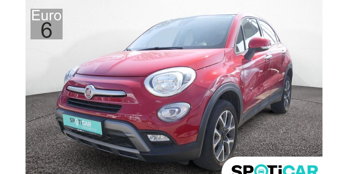 Fiat 500X 107.300 km 12.490 &euro; Ulm 89081