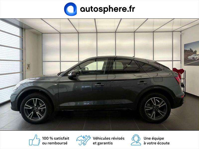 Q5 50 TFSI e 299ch S line quattro S tronic 7