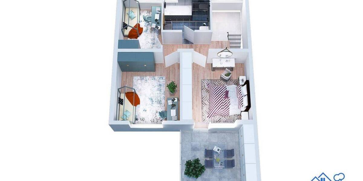 Reihenendhaus Ulm Wiblingen - 7 Zimmer, 171 m&sup2;, 649.000&euro; | Angebot:26204103