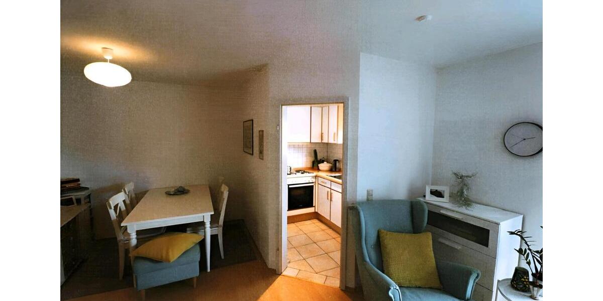 Erdgeschoßwohnung Ichenhausen - 1 Zimmer, 39 m&sup2;, 550&euro; | Angebot:25404584