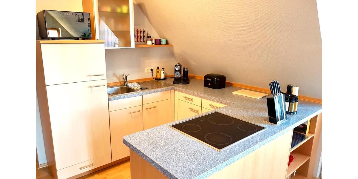 Dachgeschoßwohnung Dietenheim - 2 Zimmer, 59 m&sup2;, 195.000&euro; | Angebot:26975121