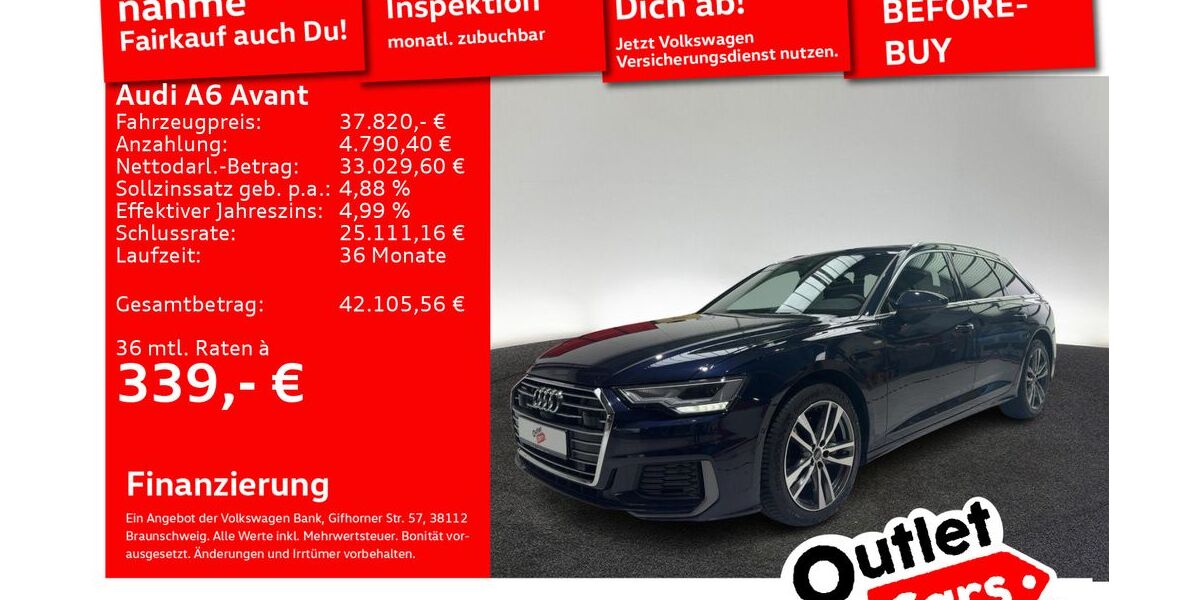 Audi A6 43.890 km 37.820 &euro; Senden 89250