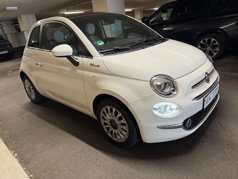 Fiat 500 52.762 km 9.990 € Ulm 89081