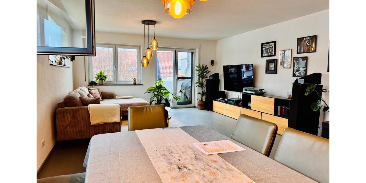 Etagenwohnung Bellenberg - 3 Zimmer, 85 m&sup2;, 1.300&euro; | Angebot:24801143