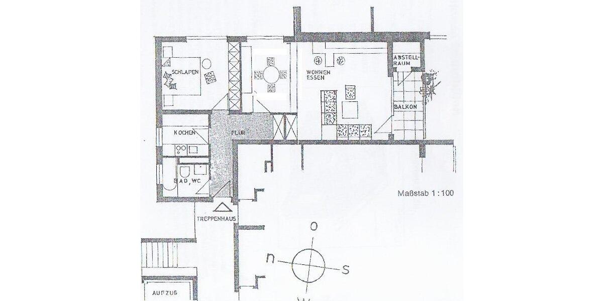 Etagenwohnung Neu-Ulm Ludwigsfeld - 3 Zimmer, 70 m&sup2;, 239.000&euro; | Angebot:26913912