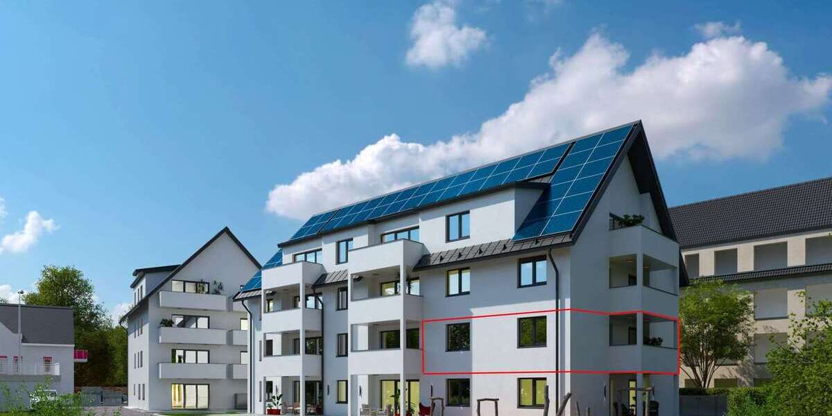 Etagenwohnung Ulm Donautal - 3 Zimmer, 85 m&sup2;, 495.000&euro; | Angebot:19823193