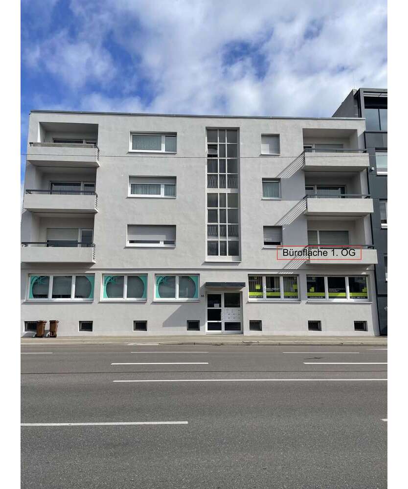 Büro in Ulm 850 € 80 m²