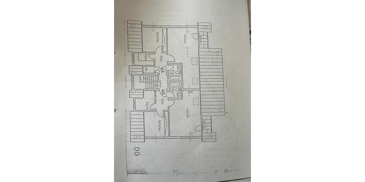 Dachgeschoßwohnung Erbach - 2 Zimmer, 55 m&sup2;, 235.000&euro; | Angebot:26024344