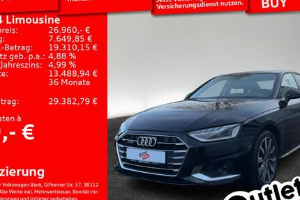 Audi A4 79.829 km 26.960 &euro; Senden 89250