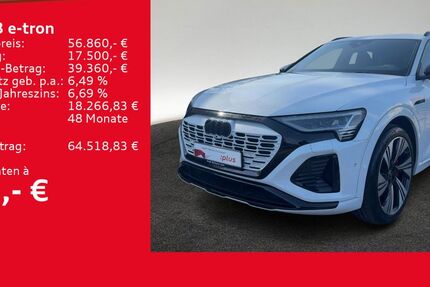 Audi Q8 e-tron 26.535 km 56.860 &euro; Ulm 89073