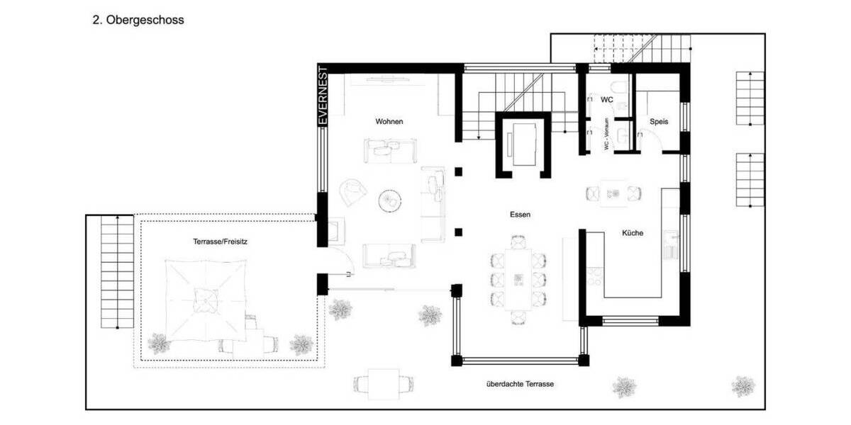 Einfamilienhaus Blaubeuren Gerhausen - 7 Zimmer, 262 m&sup2;, 985.000&euro; | Angebot:26695087