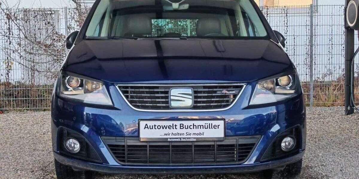 Seat Alhambra 72.451 km 31.890 € Nersingen 89278