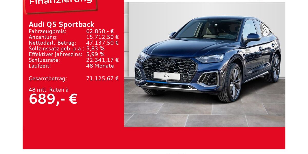 Audi Q5 14.001 km 60.950 &euro; Ulm 89073