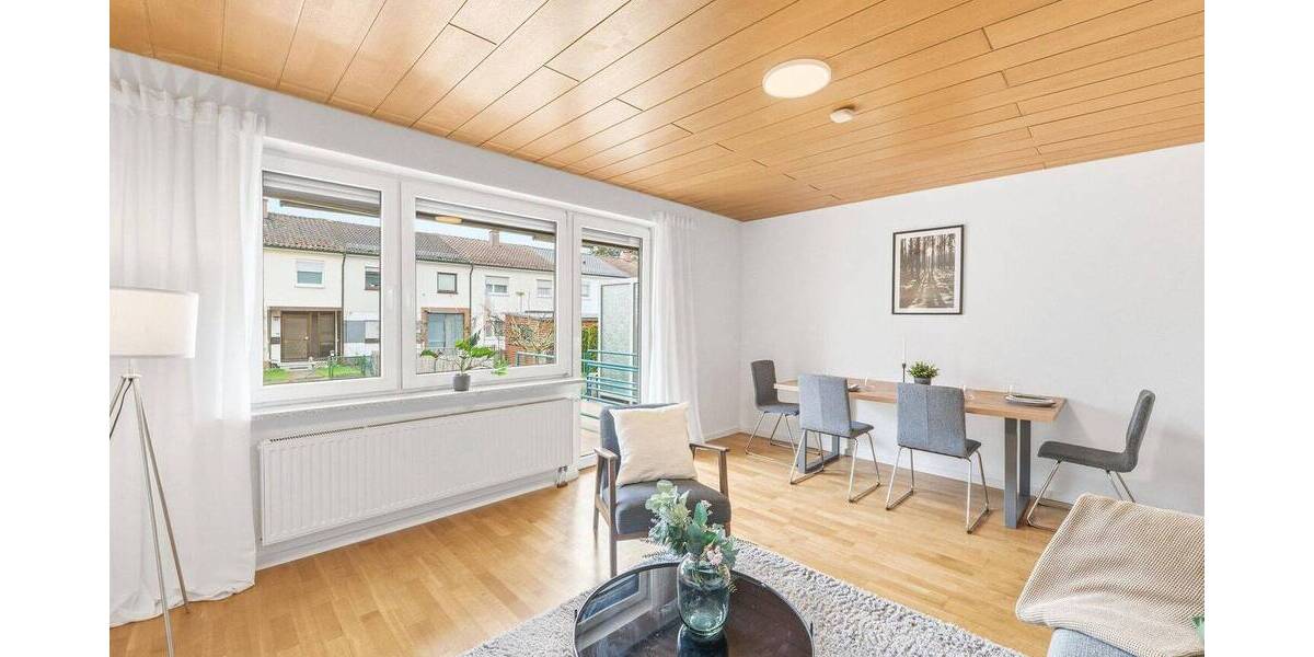 Reihenmittelhaus Ulm Mitte - 3 Zimmer, 94 m&sup2;, 369.900&euro; | Angebot:26685842