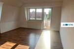 Großzügige 2-Zimmer-Dachgeschoßwohnung mit Balkon