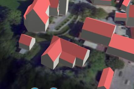 1000m² Bau Grundstück mit Wohnhaus Scheune & eigenem Wald 1200m²
