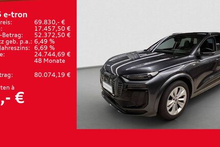 Audi Q6 e-tron 8.883 km 69.830 &euro; Ulm 89073