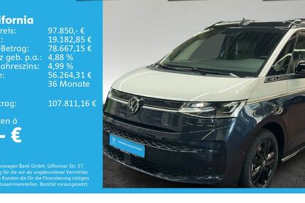 VW T7 California 12.001 km 83.950 &euro; Ulm 89079