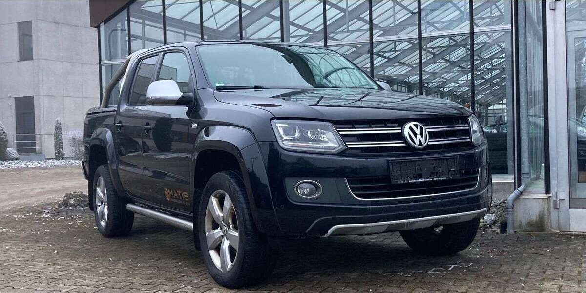 VW Amarok 203.000 km 16.980 &euro; Neu-Ulm 89231
