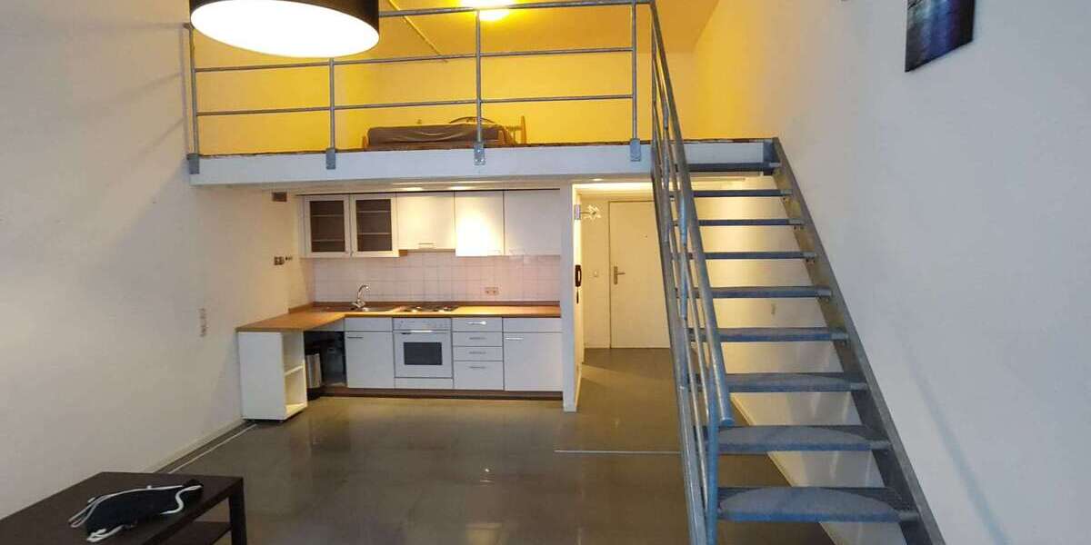 Etagenwohnung Ulm - 1 Zimmer, 44 m&sup2;, 199.000&euro; | Angebot:25562784