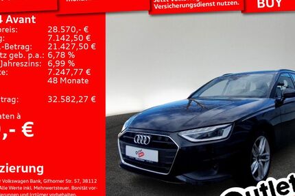 Audi A4 84.744 km 28.570 &euro; Senden 89250