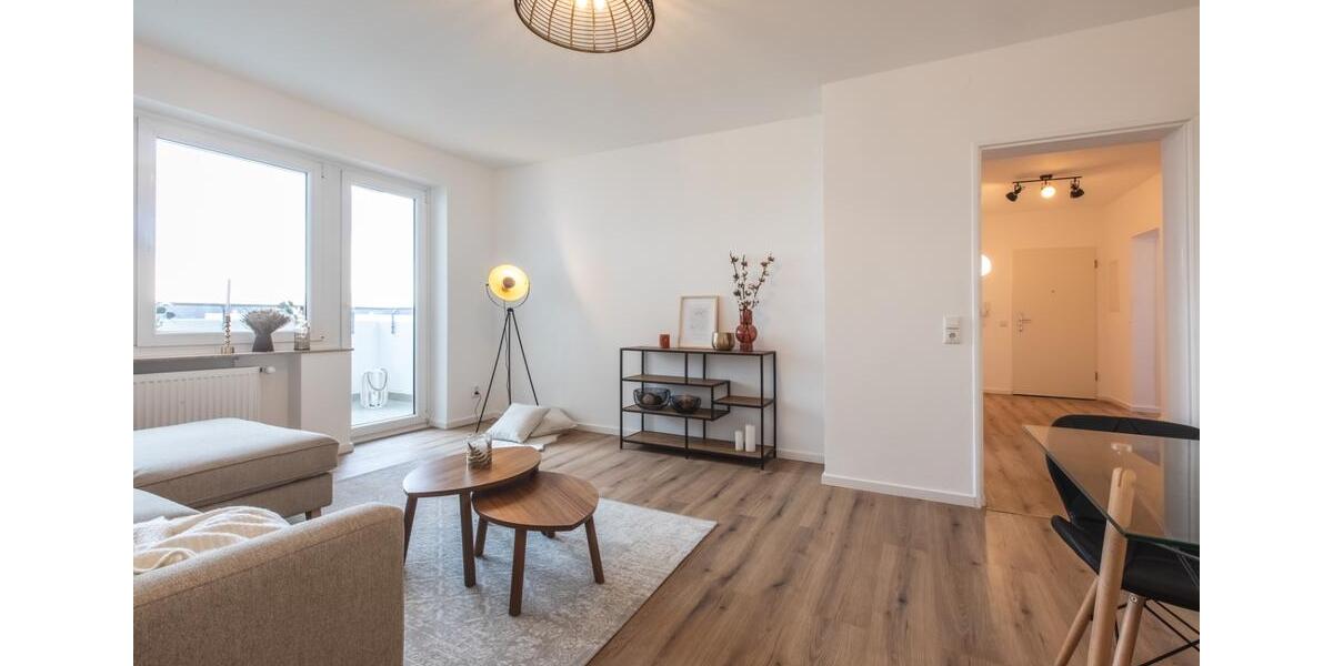 Etagenwohnung Senden - 2 Zimmer, 49 m&sup2;, 190.000&euro; | Angebot:25634355