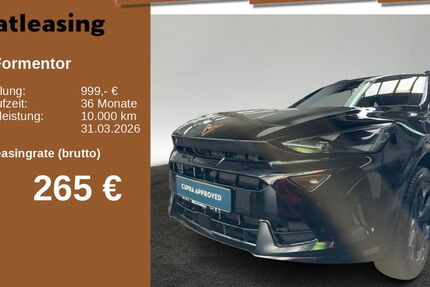 Cupra Formentor 11.178 km 33.330 &euro; Neu-Ulm 89231