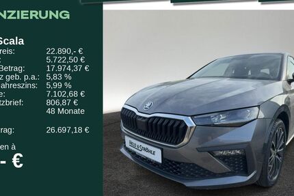 Skoda Scala 11.114 km 22.220 &euro; Neu-Ulm 89231
