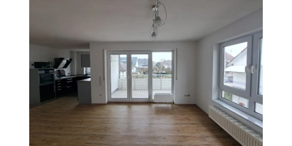 Etagenwohnung Bellenberg - 3 Zimmer, 78 m&sup2;, 936&euro; | Angebot:24818766