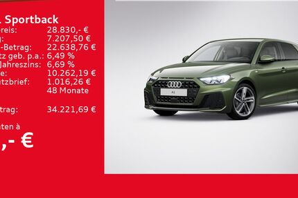 Audi A1 8.436 km 28.830 € Ulm 89073