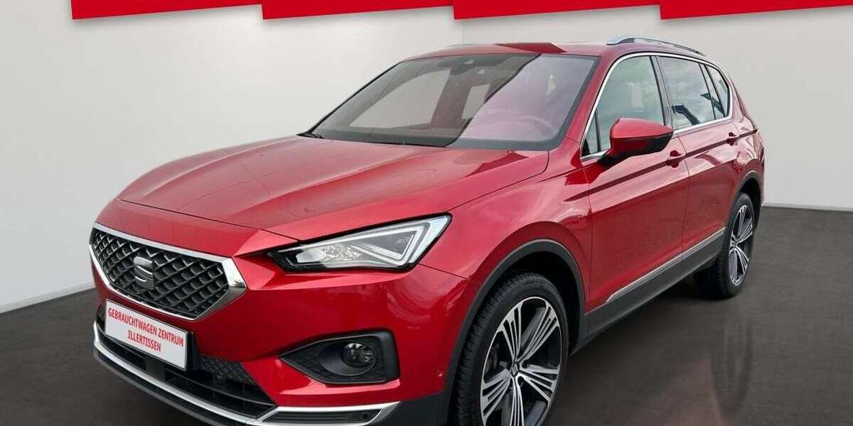 Seat Tarraco 57.545 km 31.590 &euro; Illertissen 89257