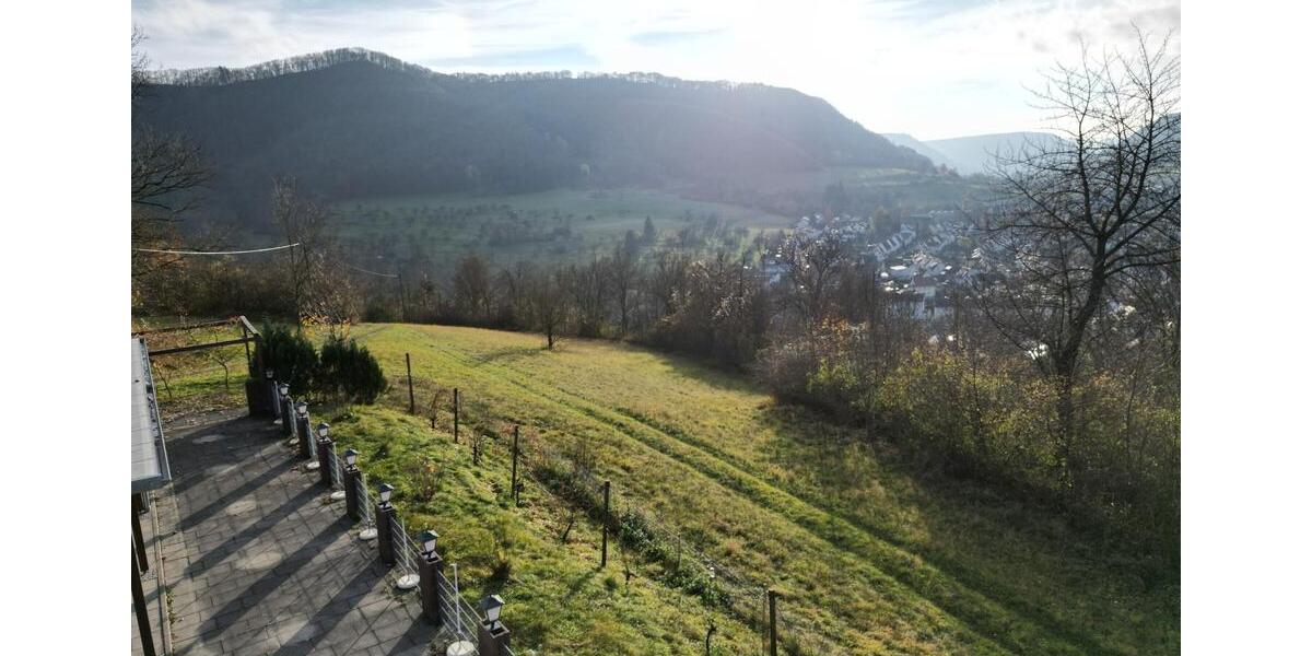 Aussichtslage über Deggingen – Gastronomie & Wohnen mit Weitblick zimmer