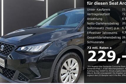 Seat Arona 29.790 km 21.890 € Ulm 89077