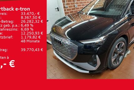 Audi Q4 e-tron 43.711 km 33.470 € Ulm 89073